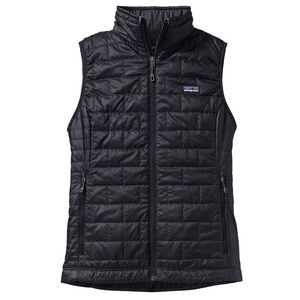 Patagonia Women's Black Vest- S